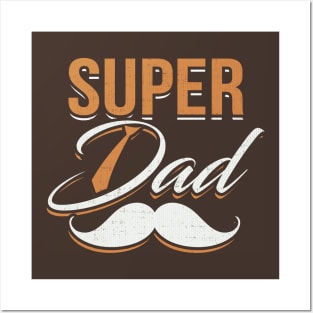 Super Dad Posters and Art